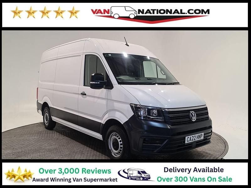 Used VW Crafter Startline 102 HP (75 kW) 2022 White Van