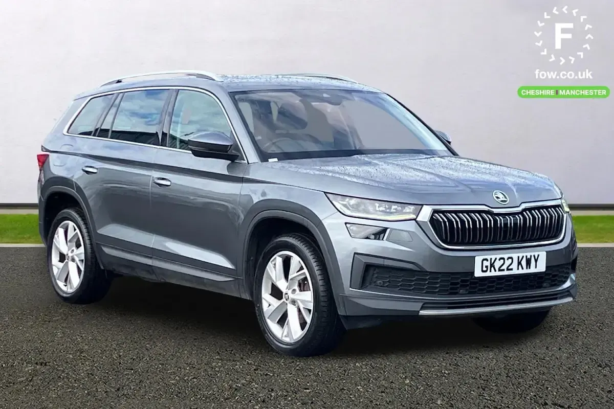Used Skoda Kodiaq SE L 150 HP (110 kW) 2021 SUV