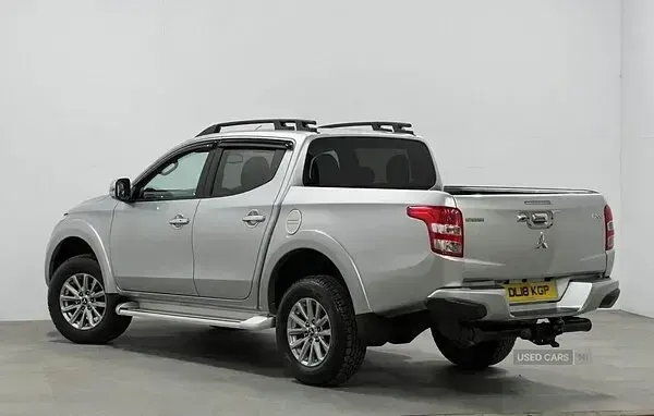Used Mitsubishi L200 181 HP (133 kW) 2018 Silver Pickup