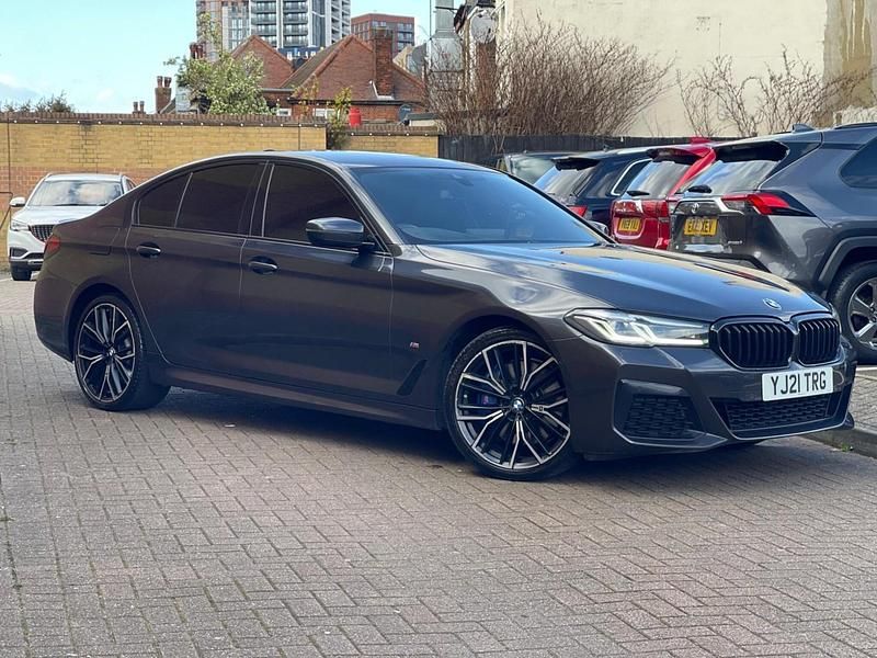 Used BMW 530 M Sport 2021 Grey Sedan