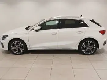 Used Audi A3 S-Line 110 HP (80 kW) 2024 White Hatchback