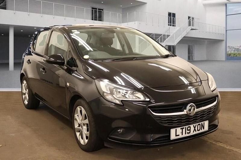 Black Used 2019 Vauxhall Corsa Hatchback | £7,495 (Fair price) - Image 1/1