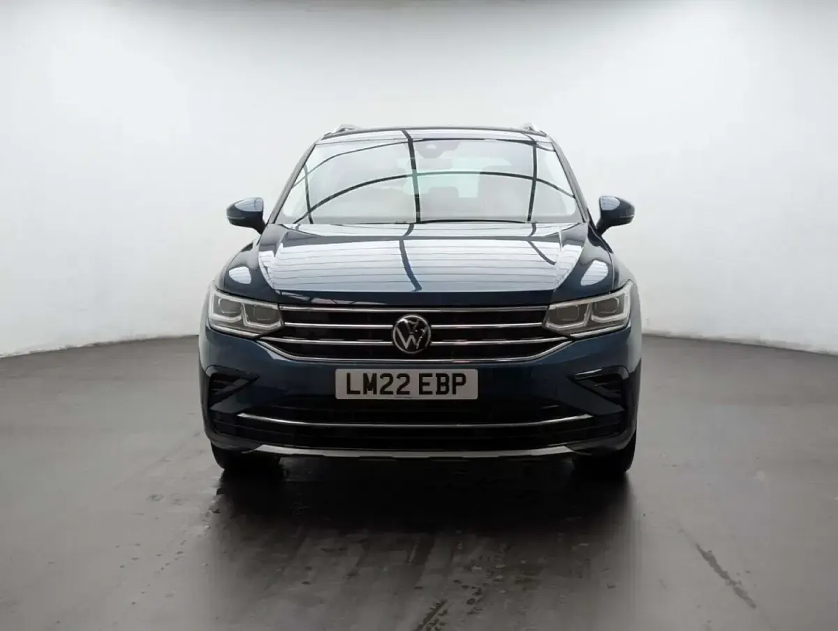 Used VW Tiguan Elegance 150 HP (110 kW) 2022 Blue SUV