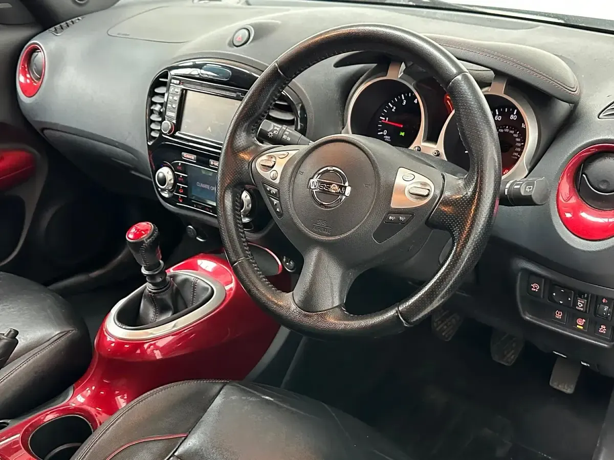 Used Nissan Juke S 2014 White SUV