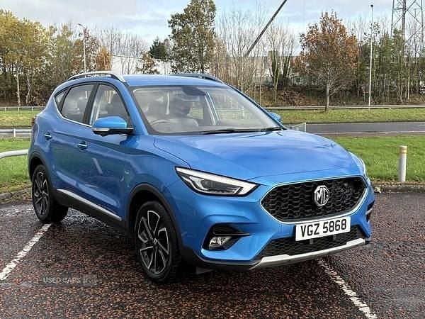 Blue Used 2021 MG ZS Exclusive Hatchback | £10,750 (A bit pricey) - Image 1/4