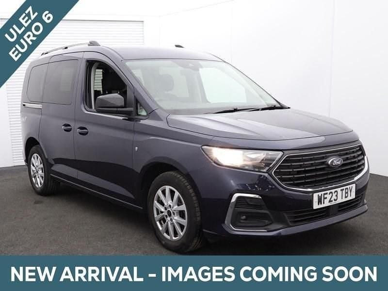 Blue Used 2023 Ford Tourneo Connect Titanium MPV | £22,945 (Good price) - Image 1/1