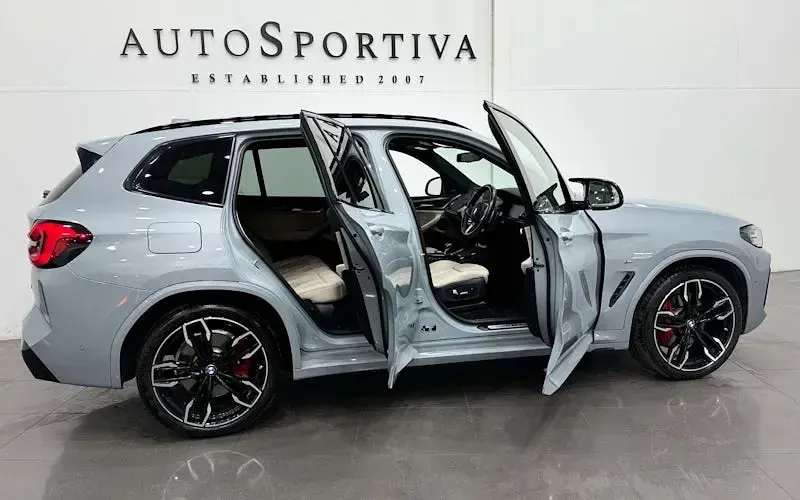 Used BMW X3 M Sport 360 HP (264 kW) 2022 Grey SUV