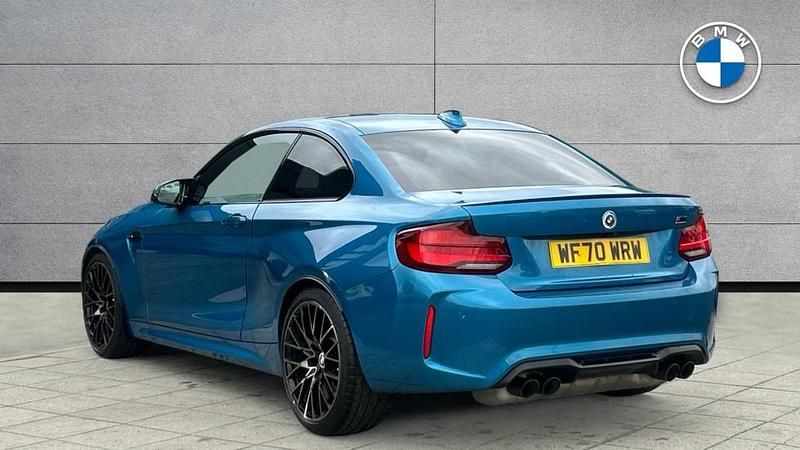 Used BMW M2 Competition Edition 404 HP (297 kW) 2020 Blue Coupe