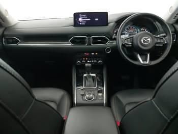 Used Mazda CX-5 Edition 184 HP (135 kW) 2022 Blue SUV