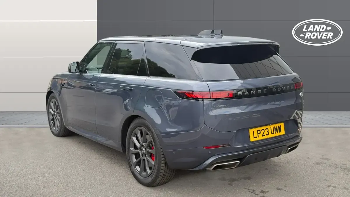 Used Land Rover Range Rover Sport SE Dynamic 441 HP (324 kW) 2023 Blue SUV