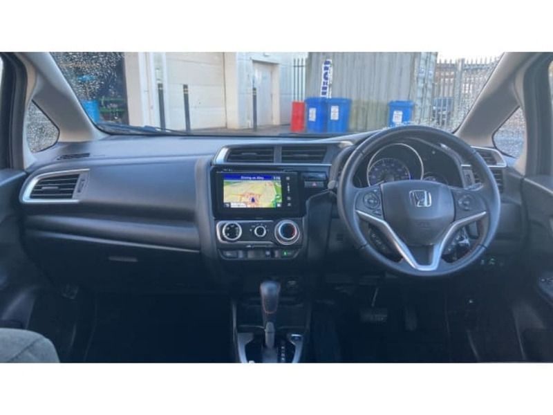 Used Honda Jazz Sport 130 HP (95 kW) 2018 Black Hatchback