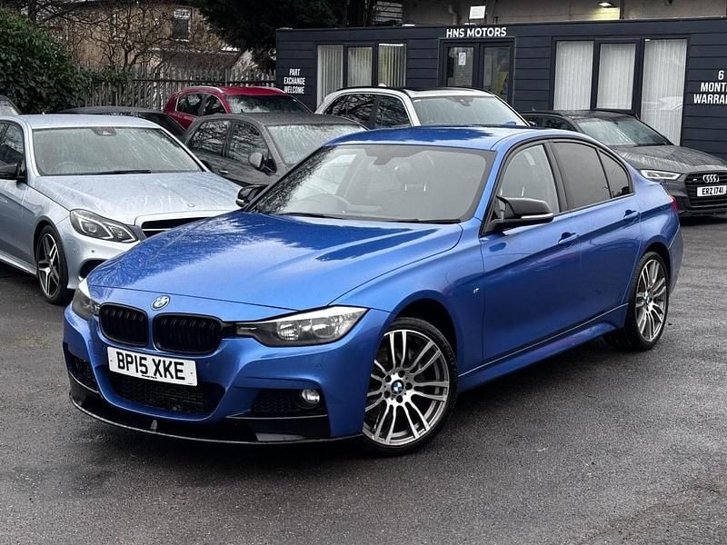 Begagnad BMW 335 M Sport 2015 Blå Sedan