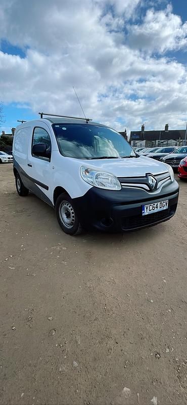 Used Renault Kangoo 2014 White MPV