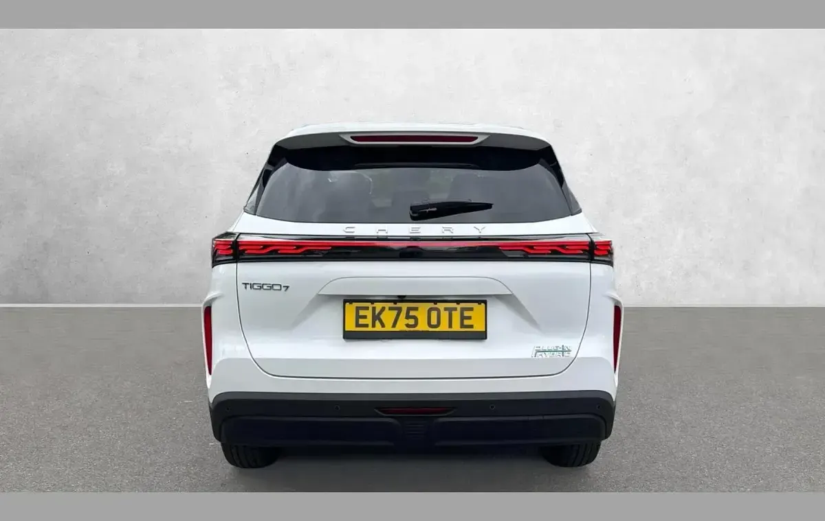 Used Chery Tiggo 7 235 HP (172 kW) 2025 White SUV