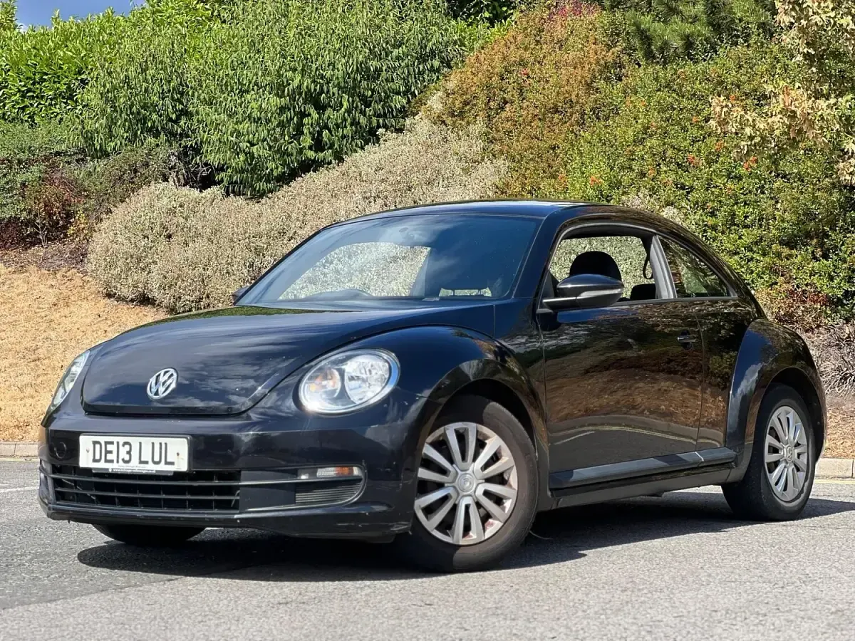 Used VW Beetle 105 HP (77 kW) 2013 Black Hatchback