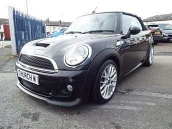 Used Mini Cooper S Cabriolet 184 HP (135 kW) 2013 Black Cabriolet