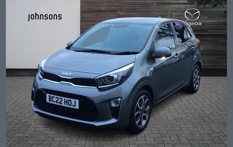 Used Kia Picanto 65 HP (47 kW) 2022 Grey Hatchback