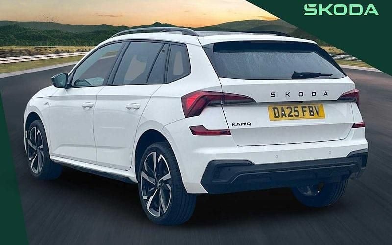 Used Skoda Kamiq Monte Carlo 116 HP (85 kW) 2026 SUV