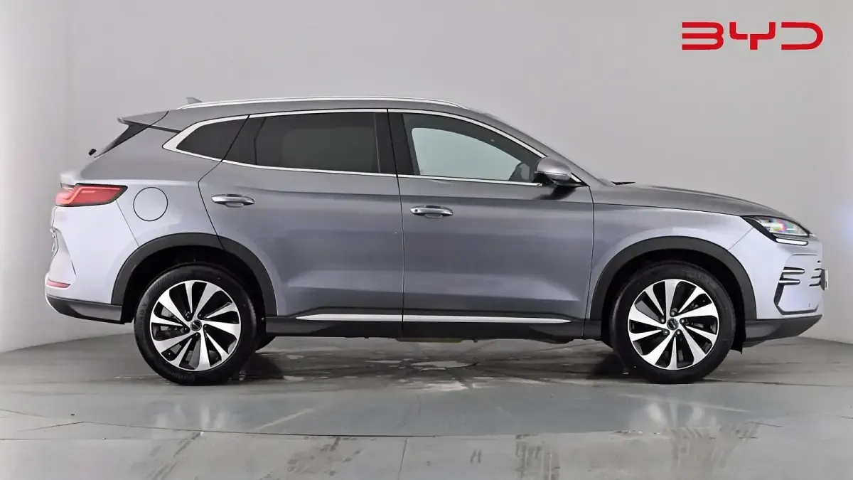 Usado BYD Seal Boost 218 CV (160 kW) 2025 Gris SUV