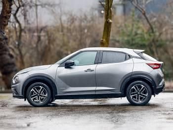 Used Nissan Juke N-Connecta 143 HP (105 kW) 2024 Grey SUV