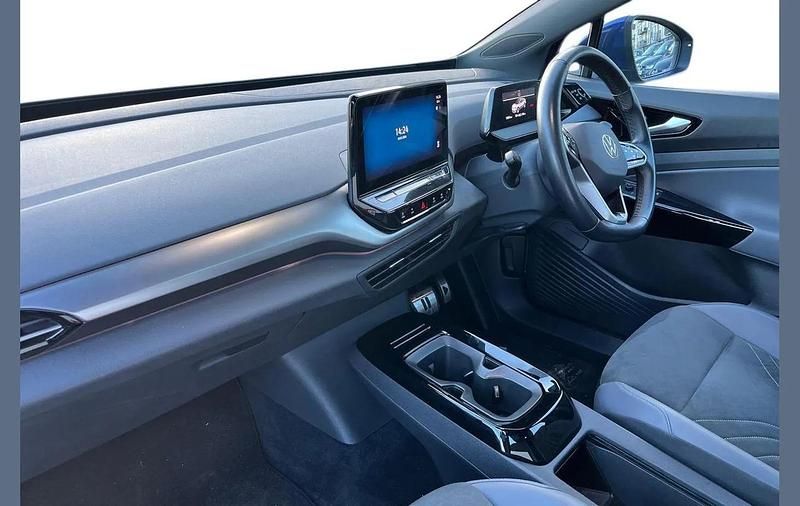 Used VW ID.4 Pure 108 kW (148 HP) 2022 Blue SUV