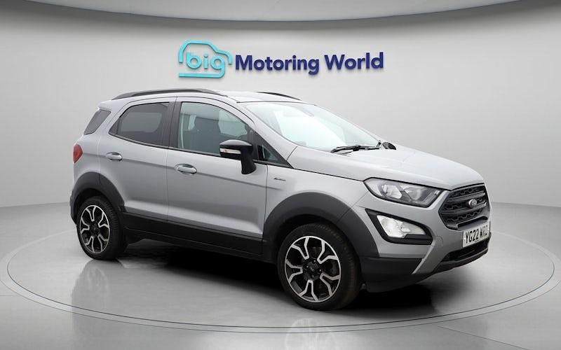 Used Ford Ecosport Active 125 HP (91 kW) 2022 Silver SUV