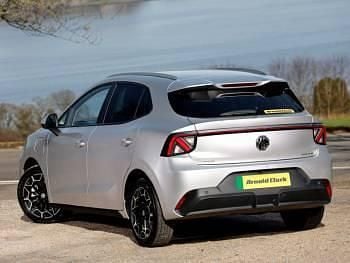 New MG MG4 EV 117 kW (160 HP) 2026 Silver Hatchback