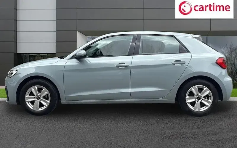Used Audi A1 Sportback Design 95 HP (69 kW) 2022 Grey Hatchback