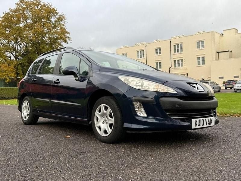 Used Peugeot 308 S 90 HP (66 kW) 2010 Blue Estate