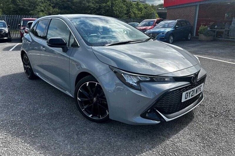Grey Used 2021 Toyota Corolla Sport Hatchback | £18,995 (A bit pricey) - Image 1/1