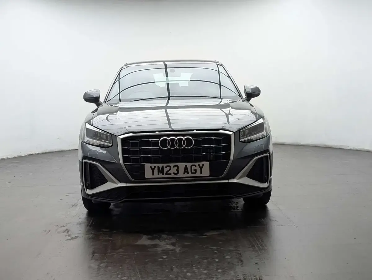 Used Audi Q2 S-Line 150 HP (110 kW) 2023 Grey SUV