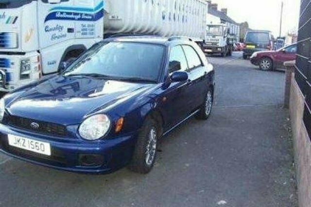 Begagnad Subaru Impreza 2003 Kombi