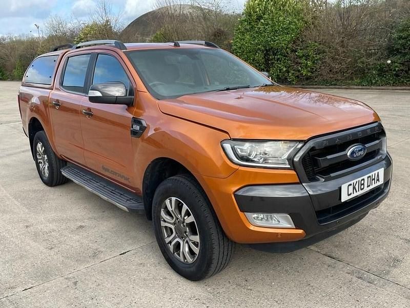 Usado Ford Ranger Wildtrack 200 HP (147 kW) 2018 Laranja Pickup