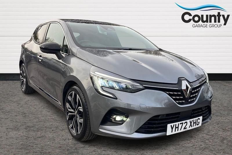 Grey Used 2022 Renault Clio V Techno Hatchback | £13,400 (Fair price) - Image 1/1