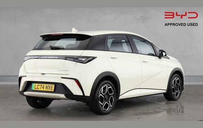 Used BYD Dolphin Comfort 150 kW (204 HP) 2024 White Hatchback