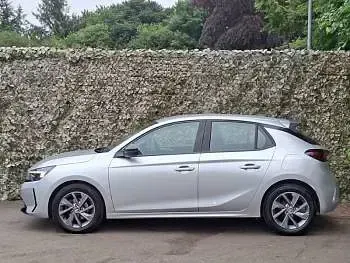 Used Vauxhall Corsa Design Edition 75 HP (55 kW) 2024 Grey Hatchback