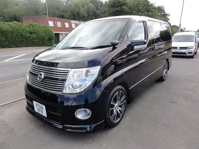 Black Used 2025 Nissan Elgrand MPV | £10,999 (Fair price) - Image 1/4