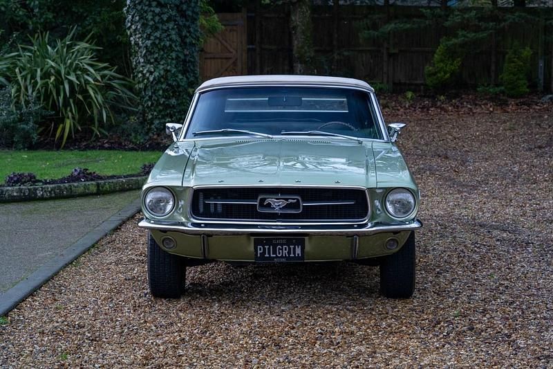 Used Ford Mustang Convertible 1967 Green Cabriolet