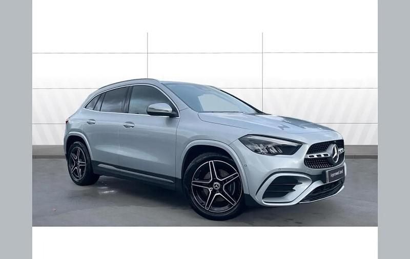 Silver Used 2024 Mercedes GLA200 Executive SUV | £32,954 (Fair price) - Image 1/4