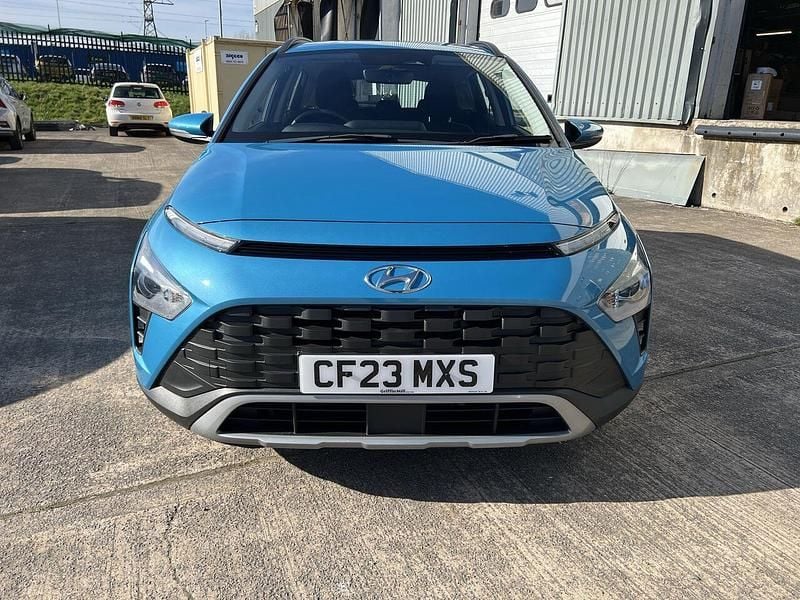 Used Hyundai Bayon SE 99 HP (72 kW) 2023 Blue SUV