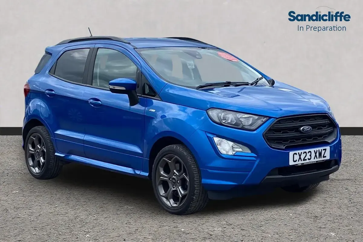 Used Ford Ecosport ST-Line 125 HP (91 kW) 2022 SUV