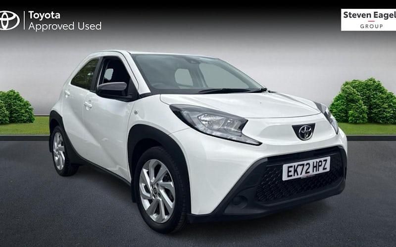 Used Toyota Aygo X PURE 72 HP (52 kW) 2025 SUV
