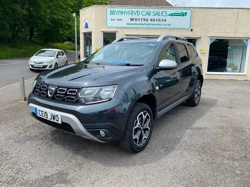Used Dacia Duster Prestige 114 HP (83 kW) 2019 Slate grey metallic SUV