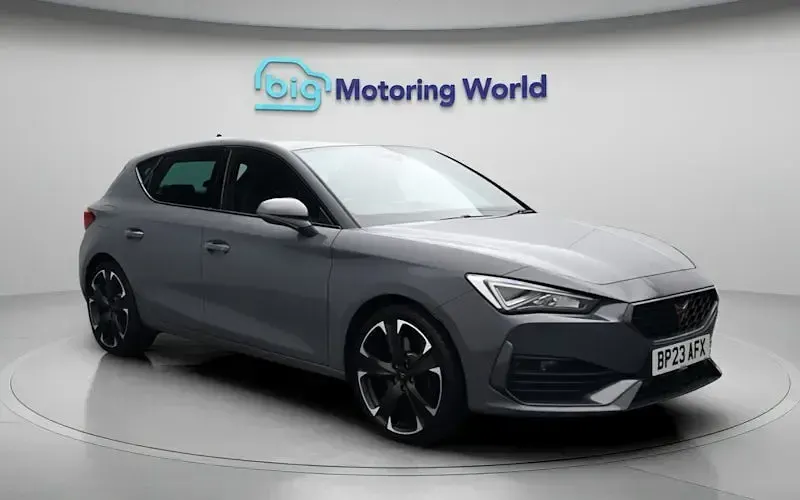 Used Cupra Leon VZ2 245 HP (180 kW) 2023 Grey Hatchback