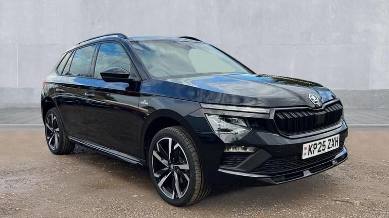 Black magic Used 2025 Skoda Kamiq Monte Carlo SUV | £24,260 (Expensive) - Image 1/4