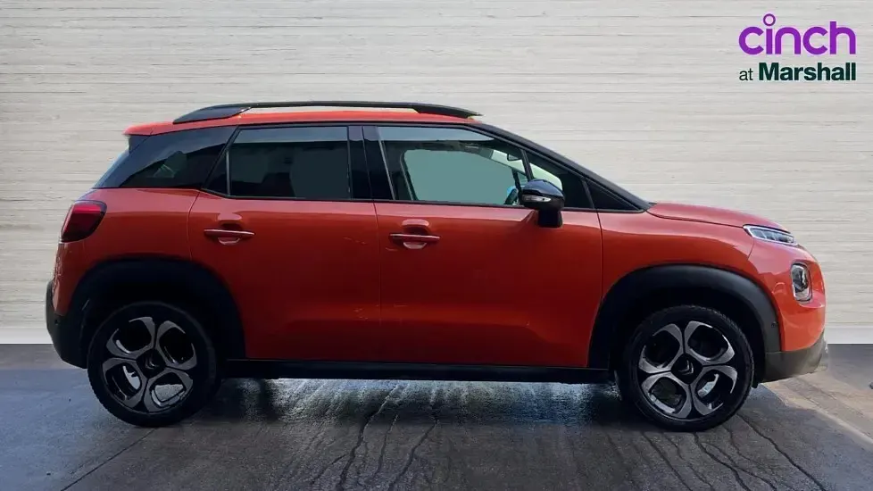 Used Citroën C3 Aircross Flair 110 HP (80 kW) 2018 Orange SUV