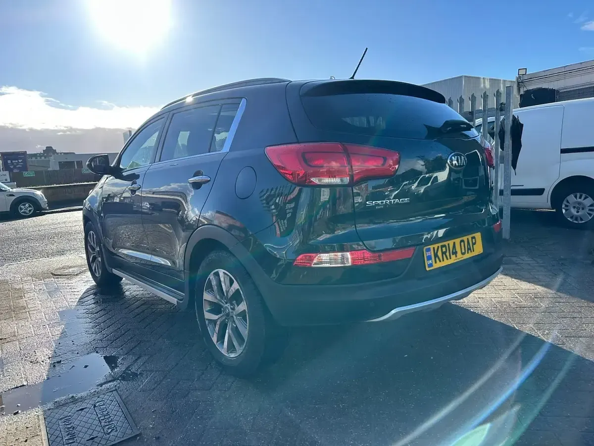 Used Kia Sportage 2014 Black SUV