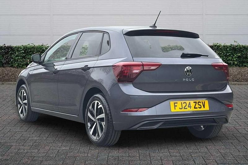 Used VW Polo Match 95 HP (69 kW) 2024 Grey Hatchback
