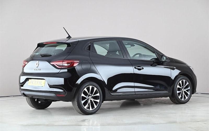 Używany Renault Clio V Iconic 90 KM (66 kW) 2021 Czarny Hatchback