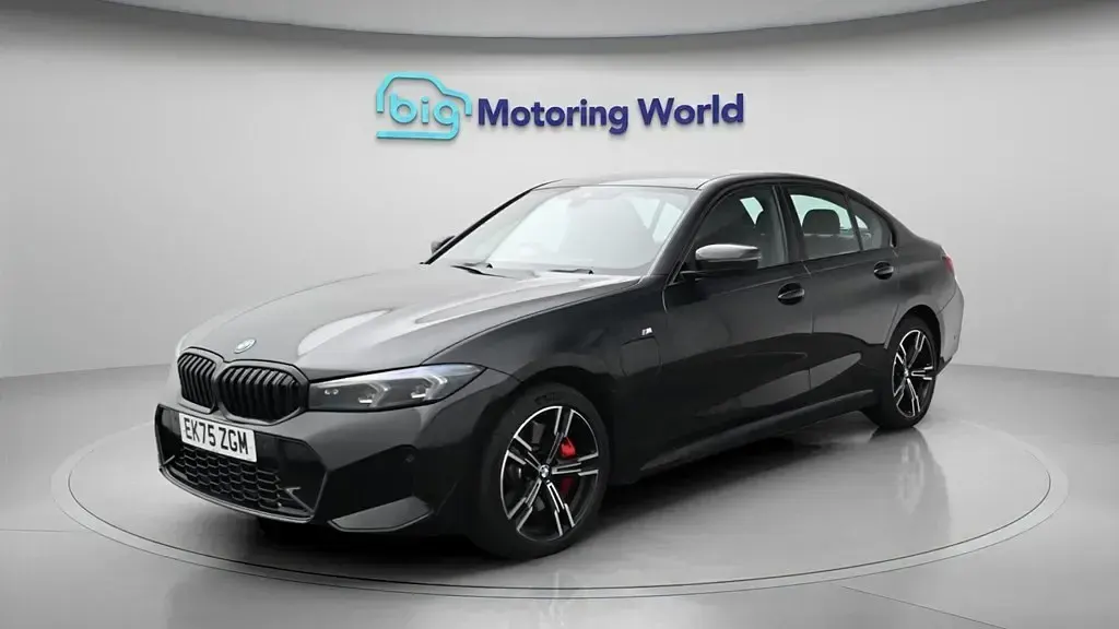 Used BMW 330e M Sport 292 HP (214 kW) 2025 Black Sedan
